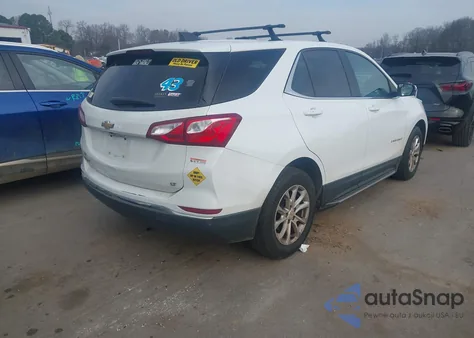 2018 Chevrolet Equinox Lt z USA, uszkodzony, nr VIN 2GNAXJEV4J6196616